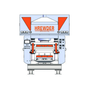 Bus Brake Pad Hot Press Forming Machine  HR-450T